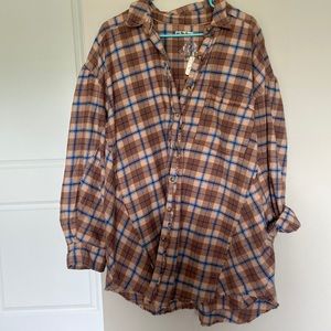 Free People Flannel